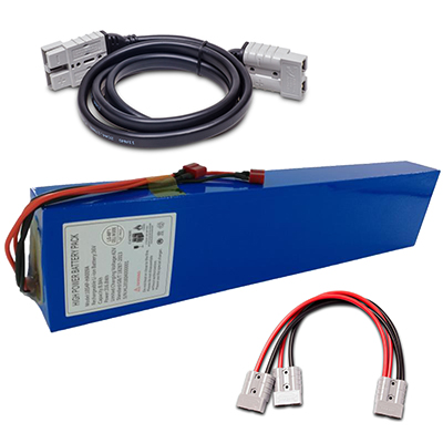 Battery Kit radar speed sign lithium battery kit