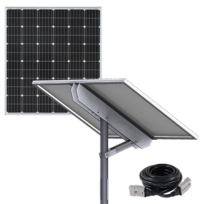 Solar Kit radar speed sign solar panel kit