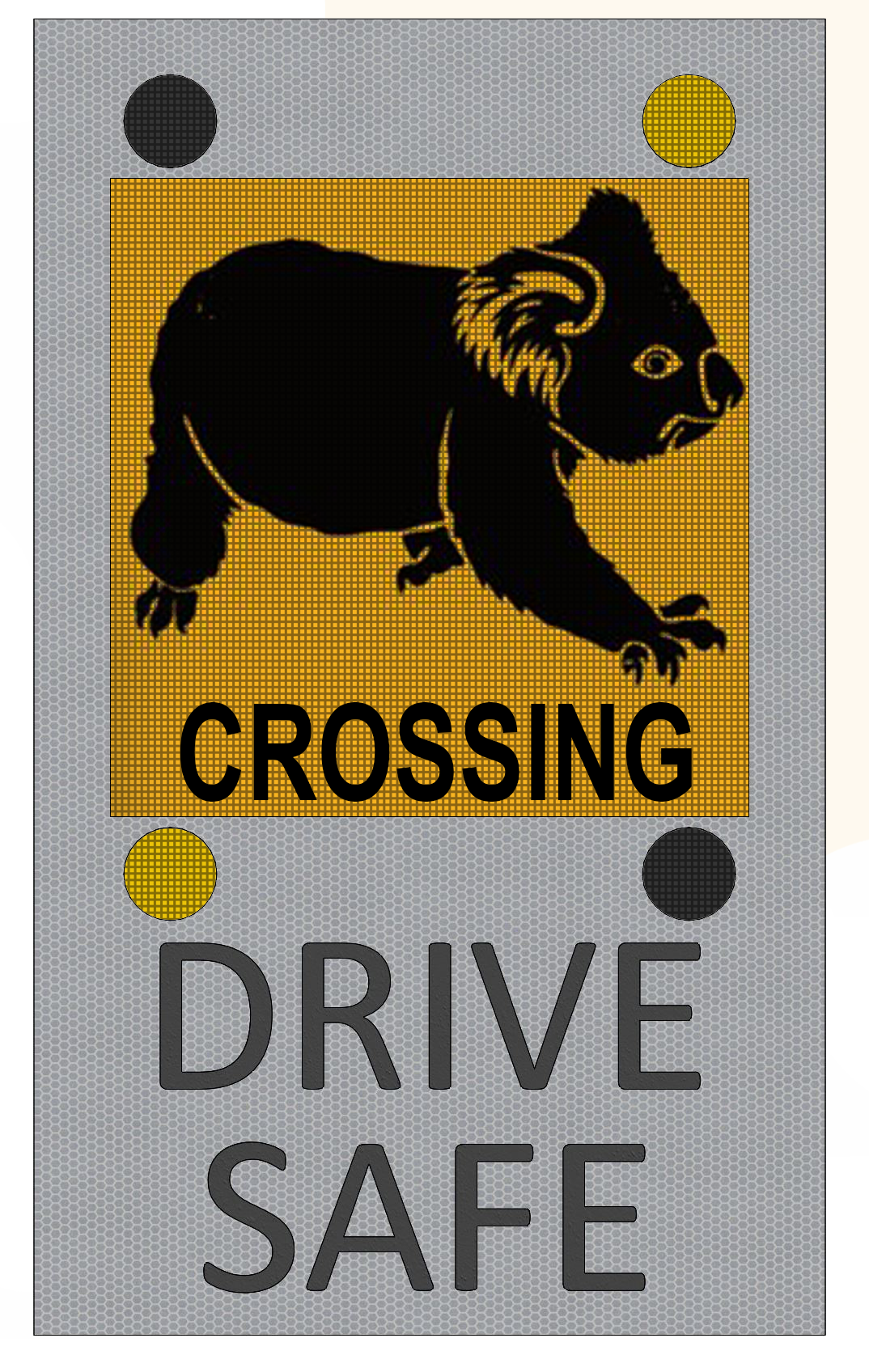 Koala Crossing Target Triggered Animal Crossing